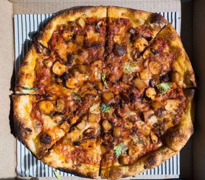 Blue Label Pizza Review The Dining Advisor